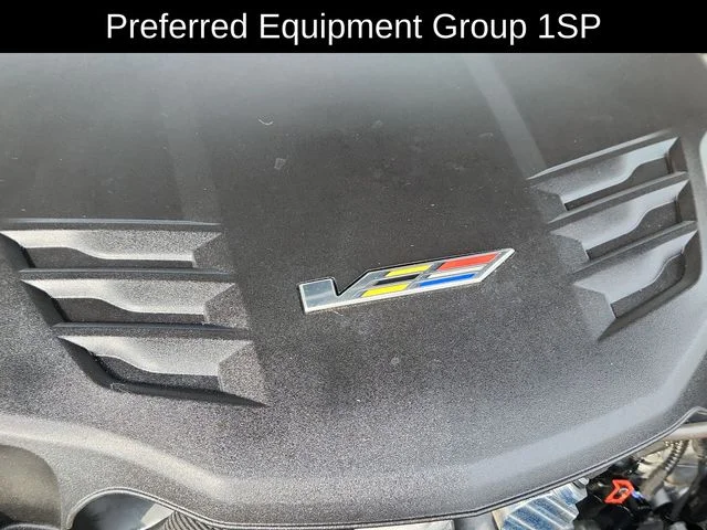 Used 2022 White Cadillac V-Series image 18