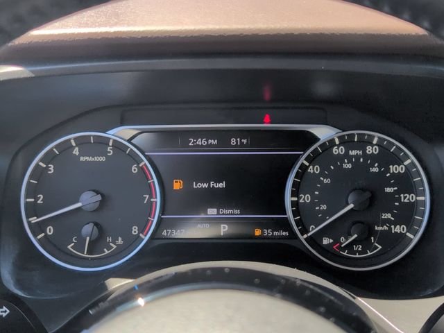 Certified Used 2023 Black Nissan SV image 15