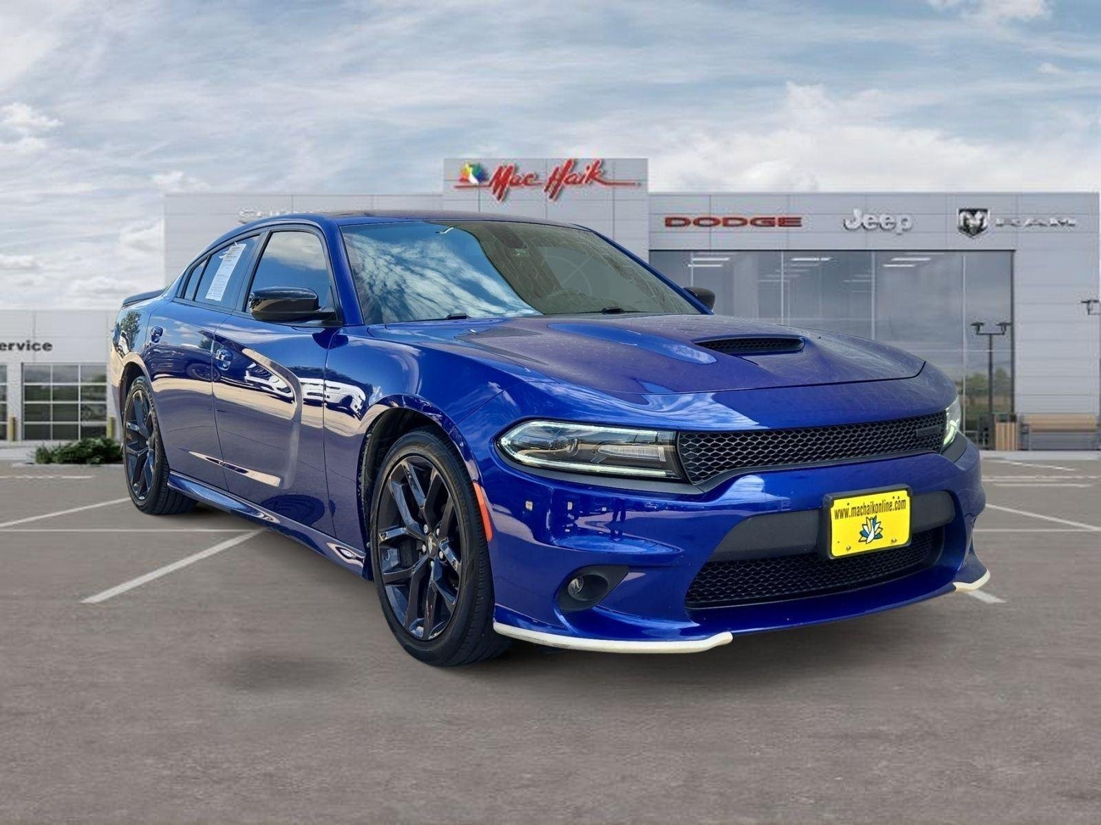 Used 2020 Indigo Blue Dodge GT image 7