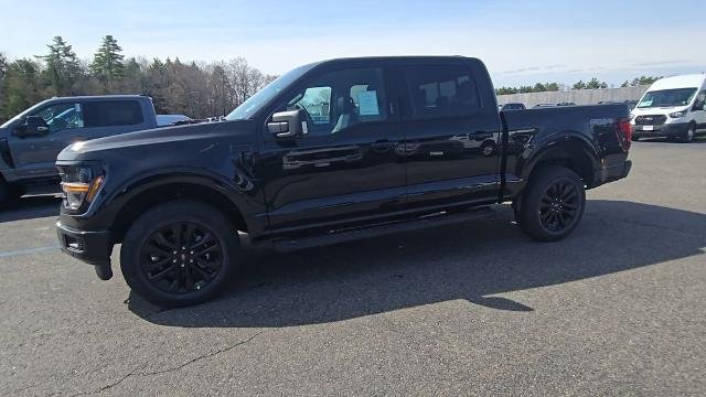 New 2026 Agate Black Metallic Ford XLT image 35