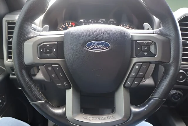 Used 2020 Black Metallic Ford Raptor image 24