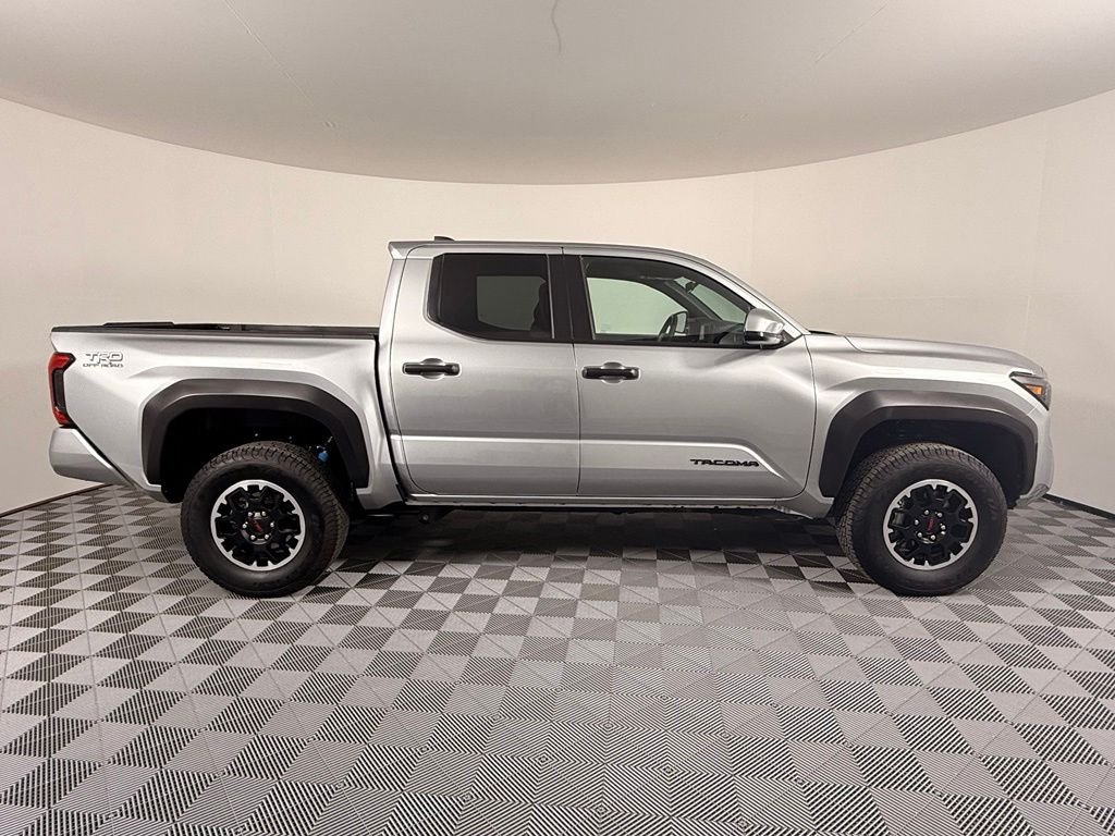 Used 2025 Celestial Silver Metallic Toyota TRD Off-Road image 12