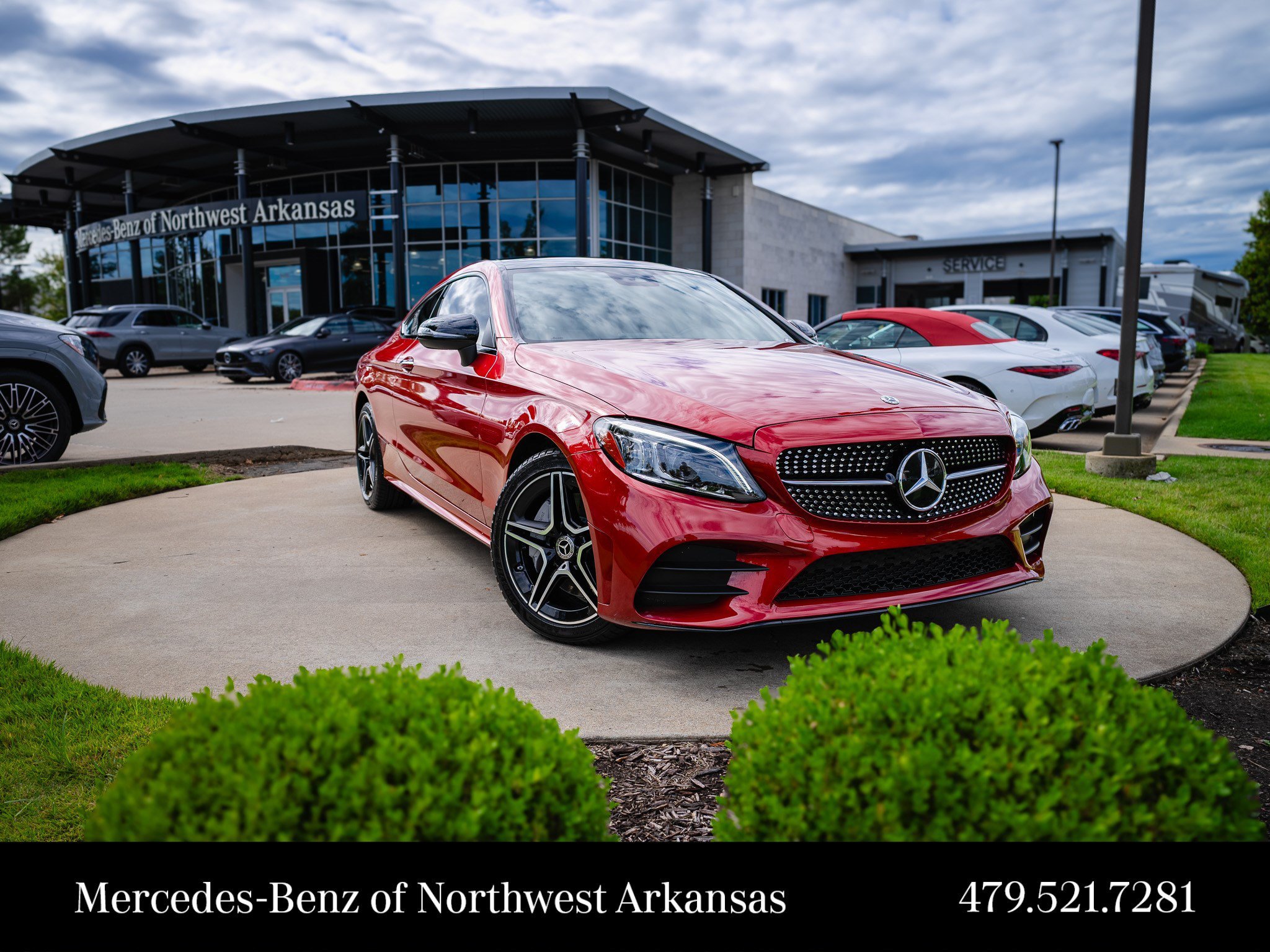 2023 Mercedes-Benz C-Class Coupe