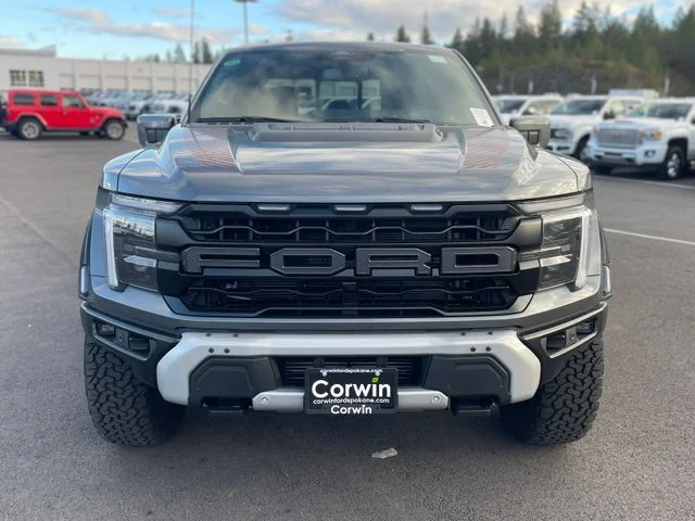 New 2025 Carbonized Gray Metallic Ford Raptor® image 7