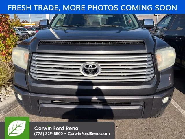 Used 2015 Gray Toyota Platinum image 2