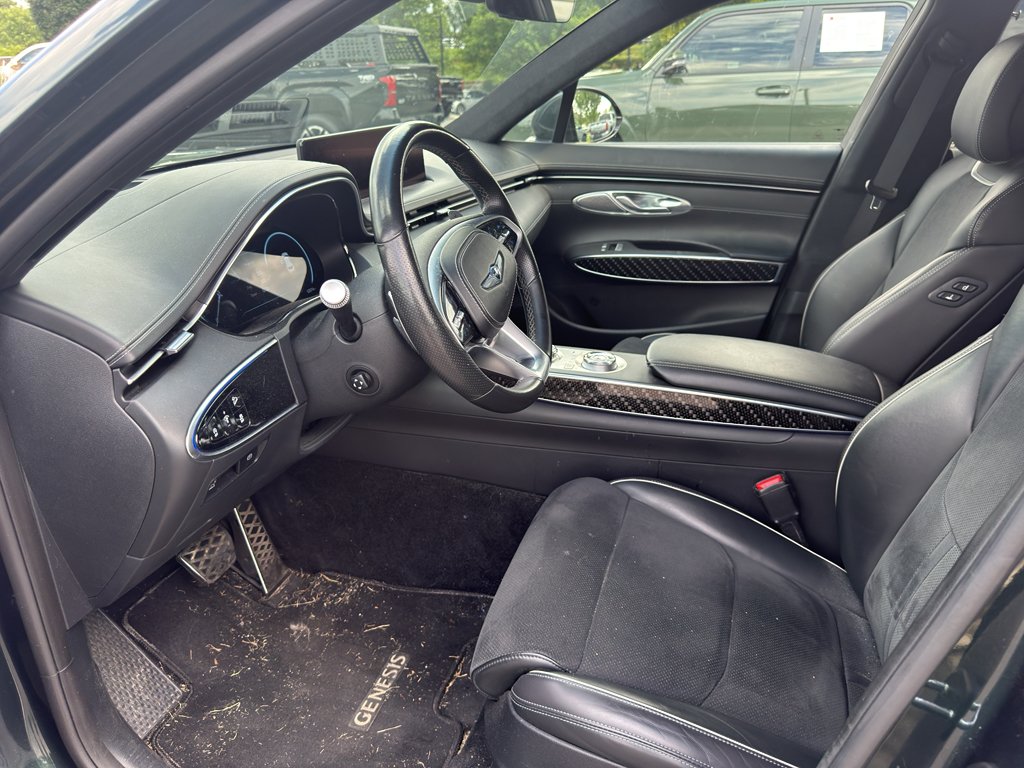 Used 2022 CARDIFF GREEN Genesis 3.5T Sport image 5