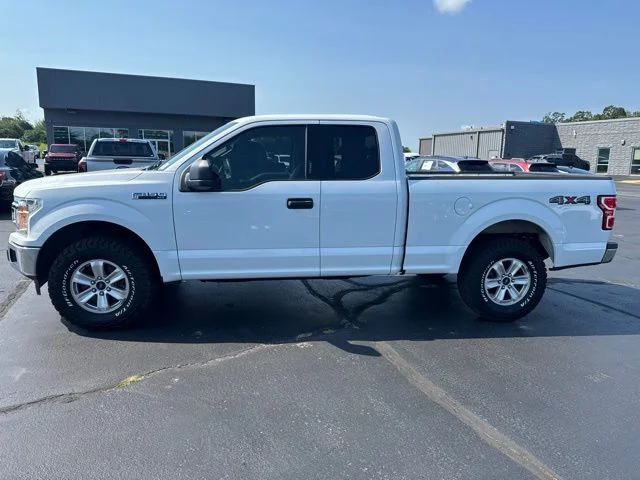 Used 2019 Oxford White Ford XLT image 4