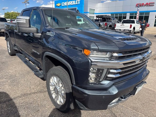 Certified Used 2020 SHADOW GRAY METALLIC Chevrolet High Country image 24