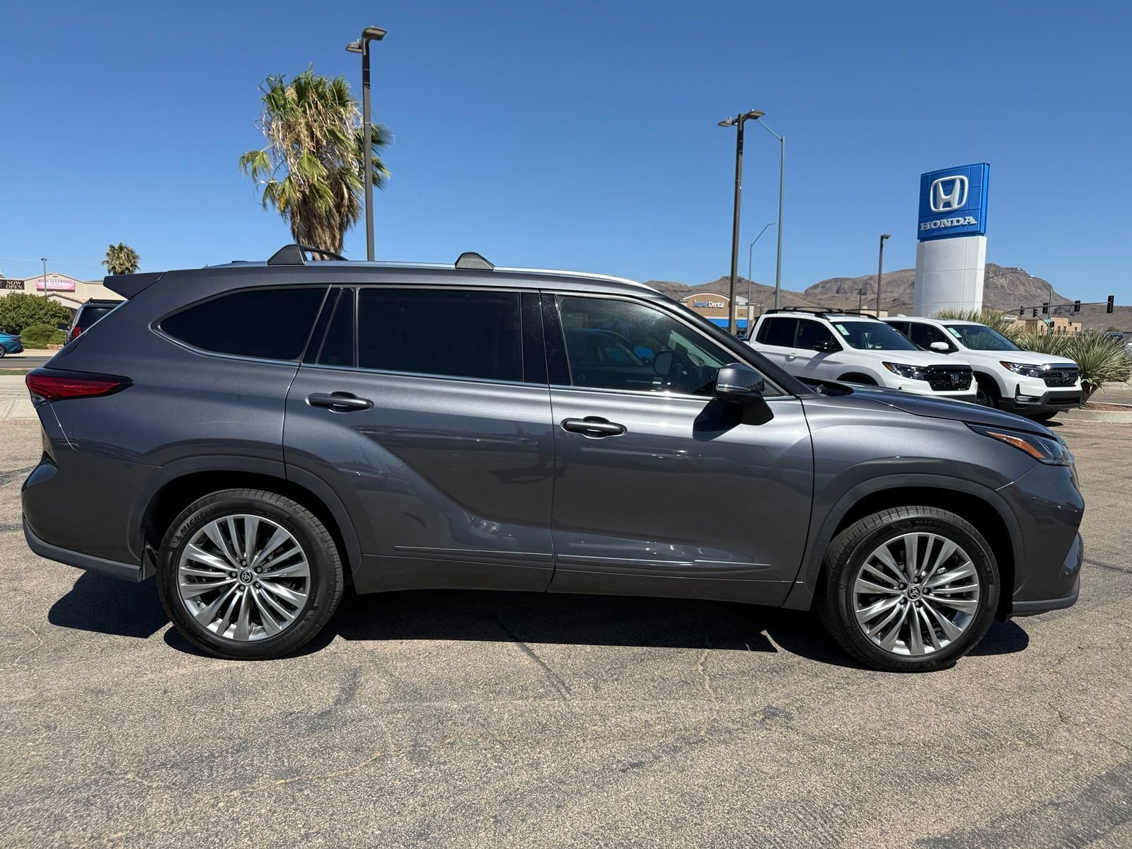 Used 2021 Gray Toyota Platinum image 4