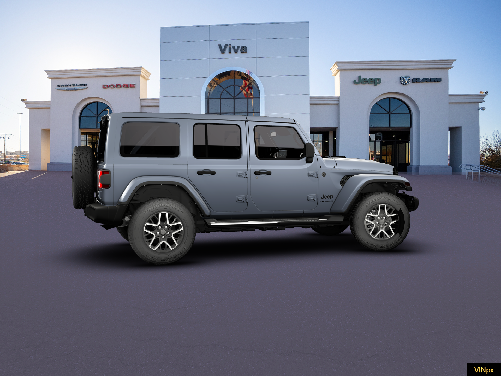 New 2026 Anvil Clear-Coat Exterior Paint Jeep Sahara image 15