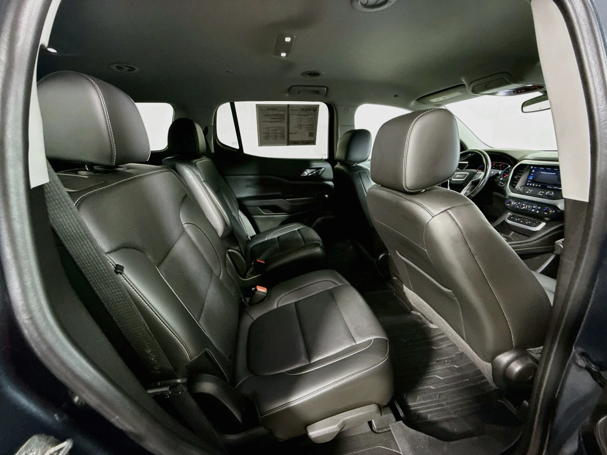 Used 2020 Dark Sky Metallic GMC SLT image 28