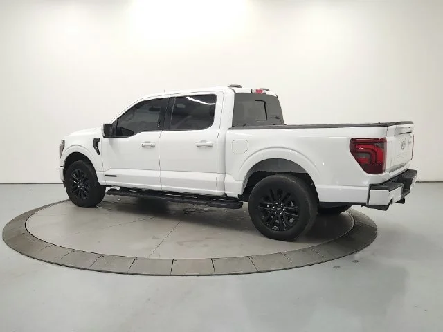 Used 2024 Oxford White Ford LARIAT image 9