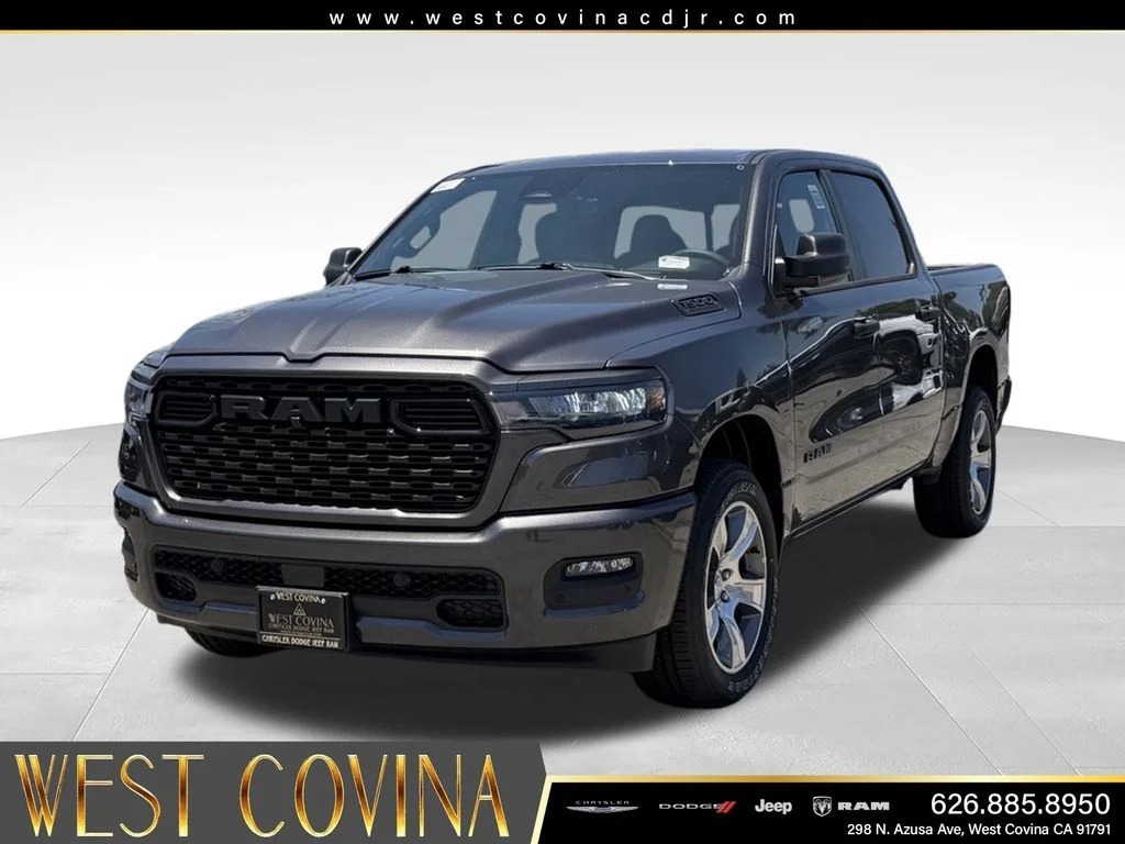New 2026 Granite Crystal Metallic Clear-Coat Exterior Paint RAM Express image 2