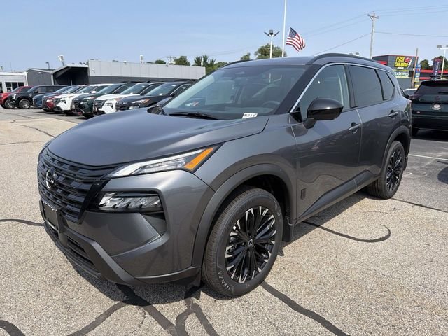 New 2026 Gray Nissan Dark Armor image 1