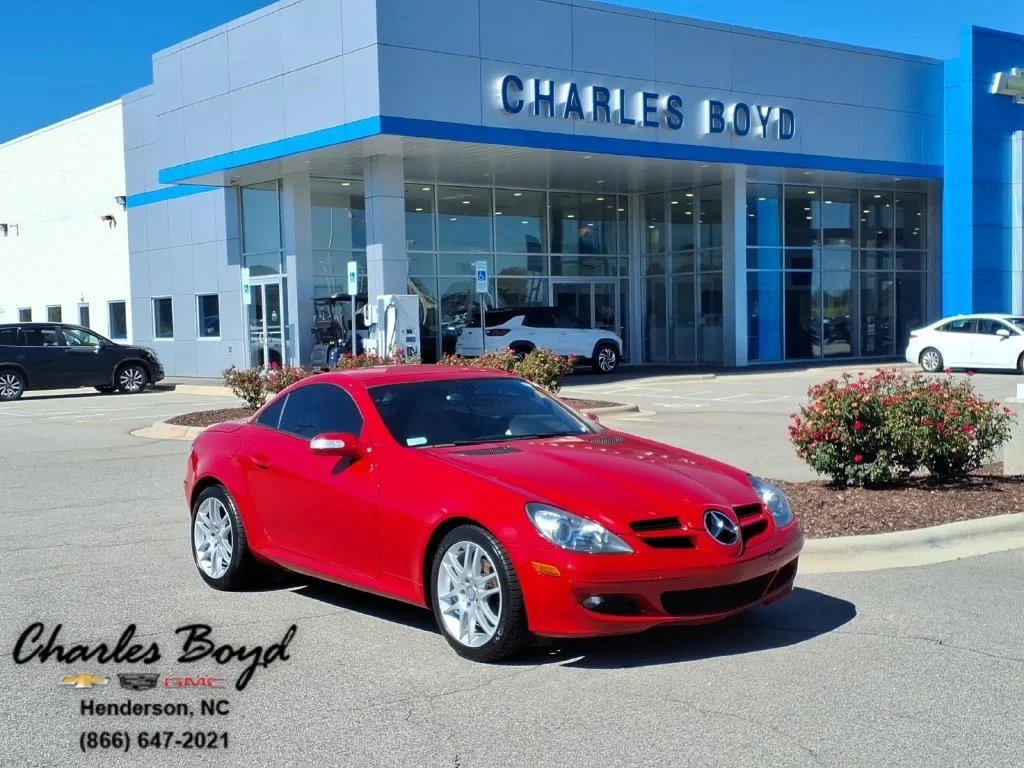 2007 Mercedes-Benz SLK-Class