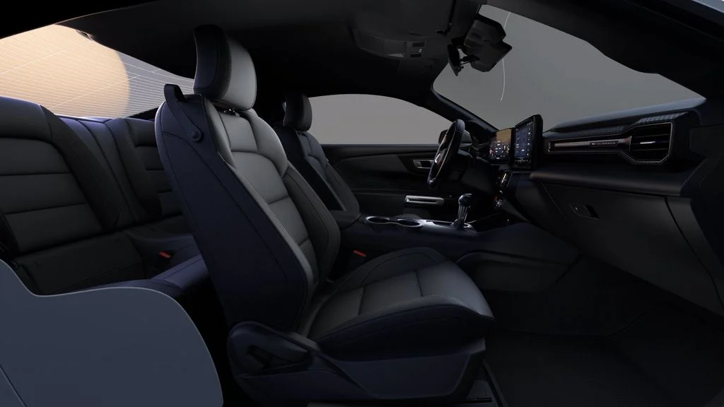New 2026 Blue Ford EcoBoost image 6