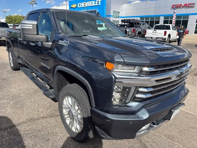 Certified Used 2020 SHADOW GRAY METALLIC Chevrolet High Country image 24