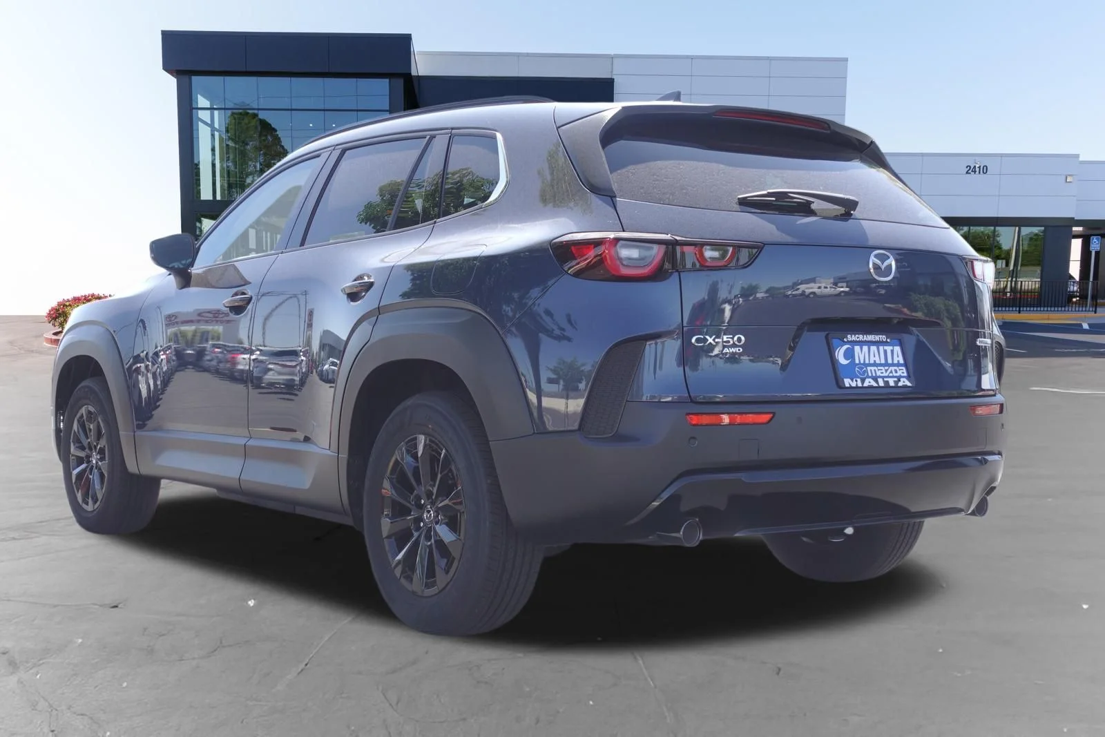 New 2026 Ingot Blue Metallic Mazda Premium image 6