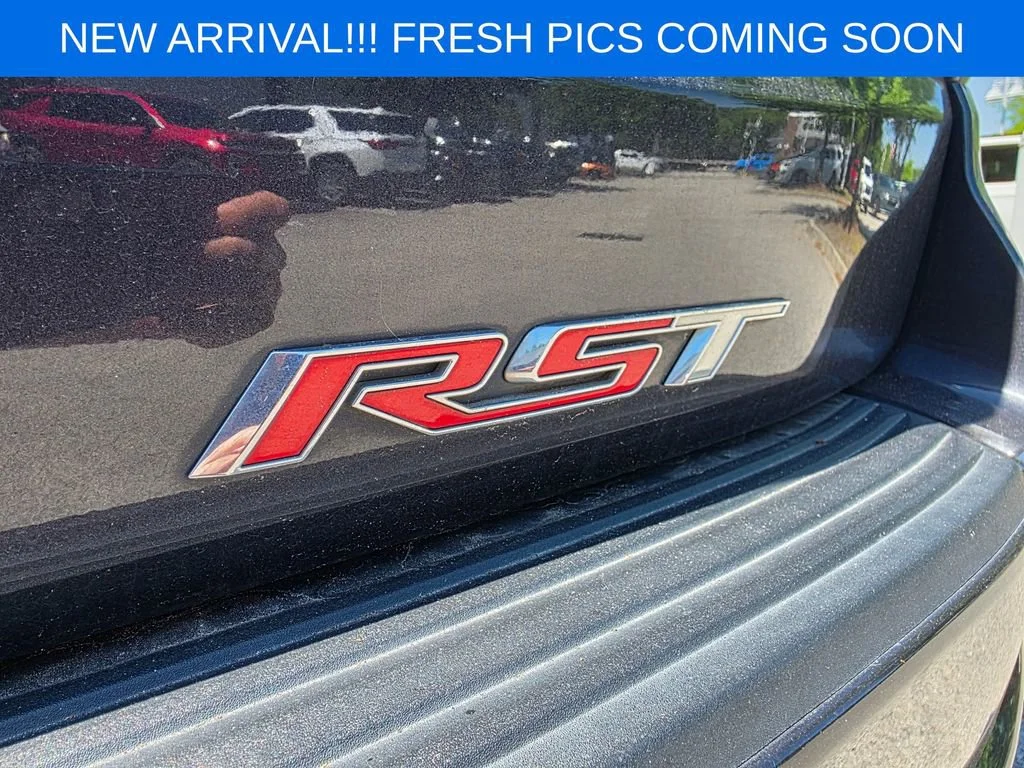 Used 2022 Dark Ash Metallic Chevrolet RST image 14