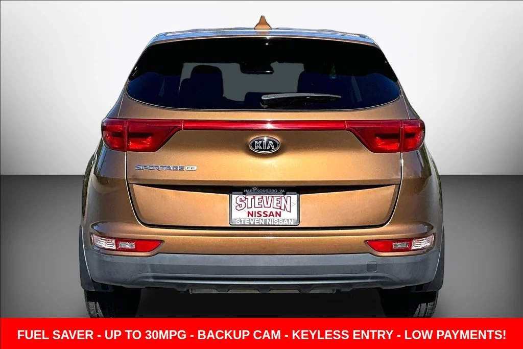 Used 2017 Brown Kia LX image 5