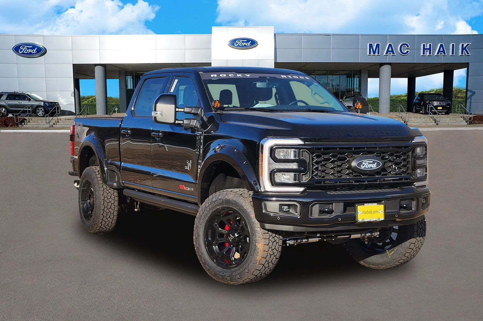 New 2026 Agate Black Metallic Ford F-250® Lariat® image 1