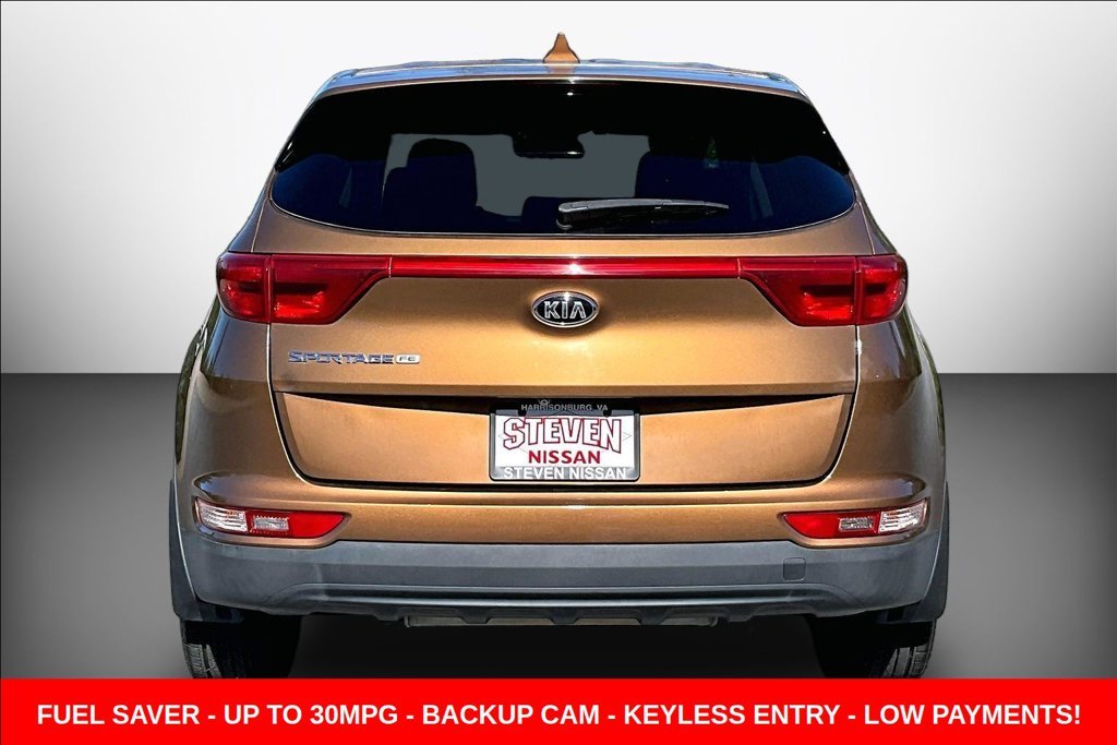 Used 2017 Brown Kia LX image 5