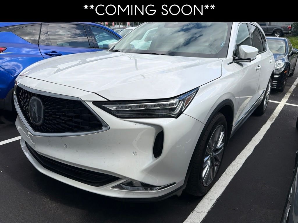 2023 Acura MDX w/Advance Package AWD photo