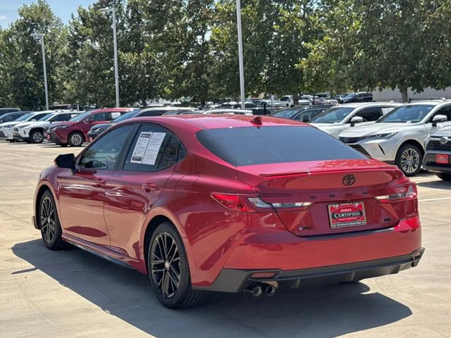 Certified Used 2026 SUPERSONIC RED Toyota SE image 5