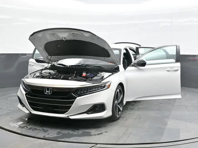 Used 2022 White Honda Sport image 30