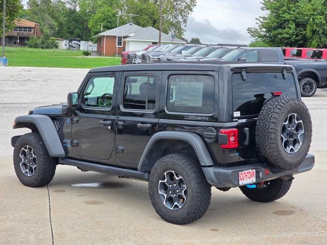 Certified Used 2023 Black Clearcoat Jeep Rubicon image 12