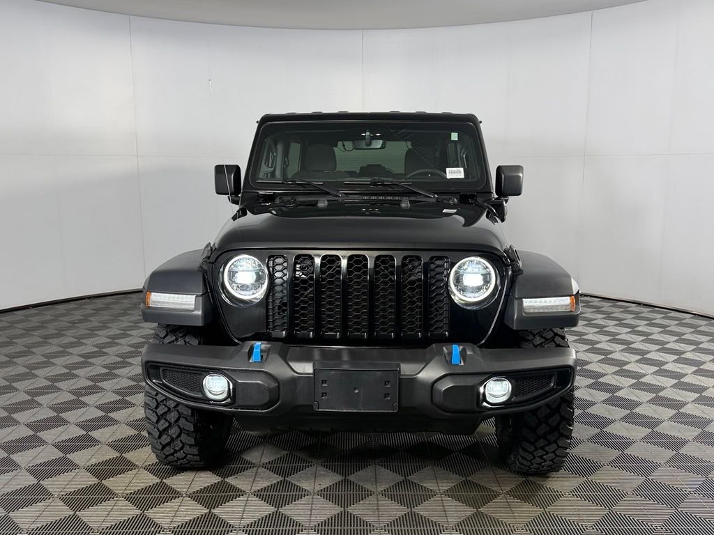 Used 2023 Black Jeep Willys 4xe image 10