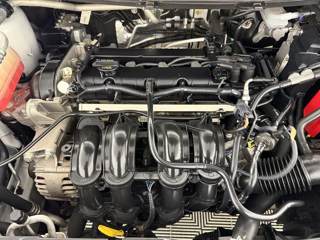 Used 2019 White Ford SE image 29
