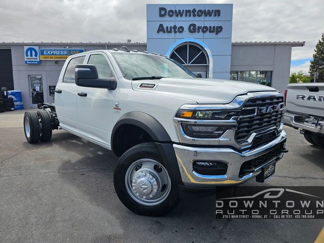 2026 RAM 4500 Chassis Tradesman