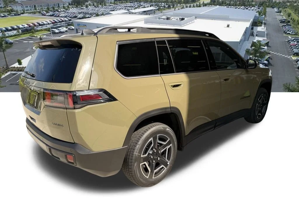 New 2026 41 Exterior Paint Jeep Laredo image 4