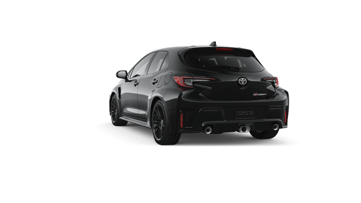 New 2026 Black Toyota GR Corolla image 26