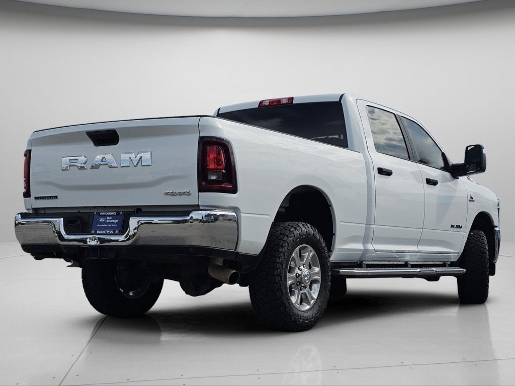 Certified Used 2025 Bright White Clearcoat Ram Big Horn image 26