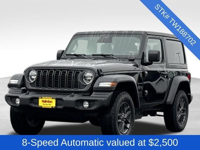 New 2026 Black Clearcoat Jeep Sport S image 4