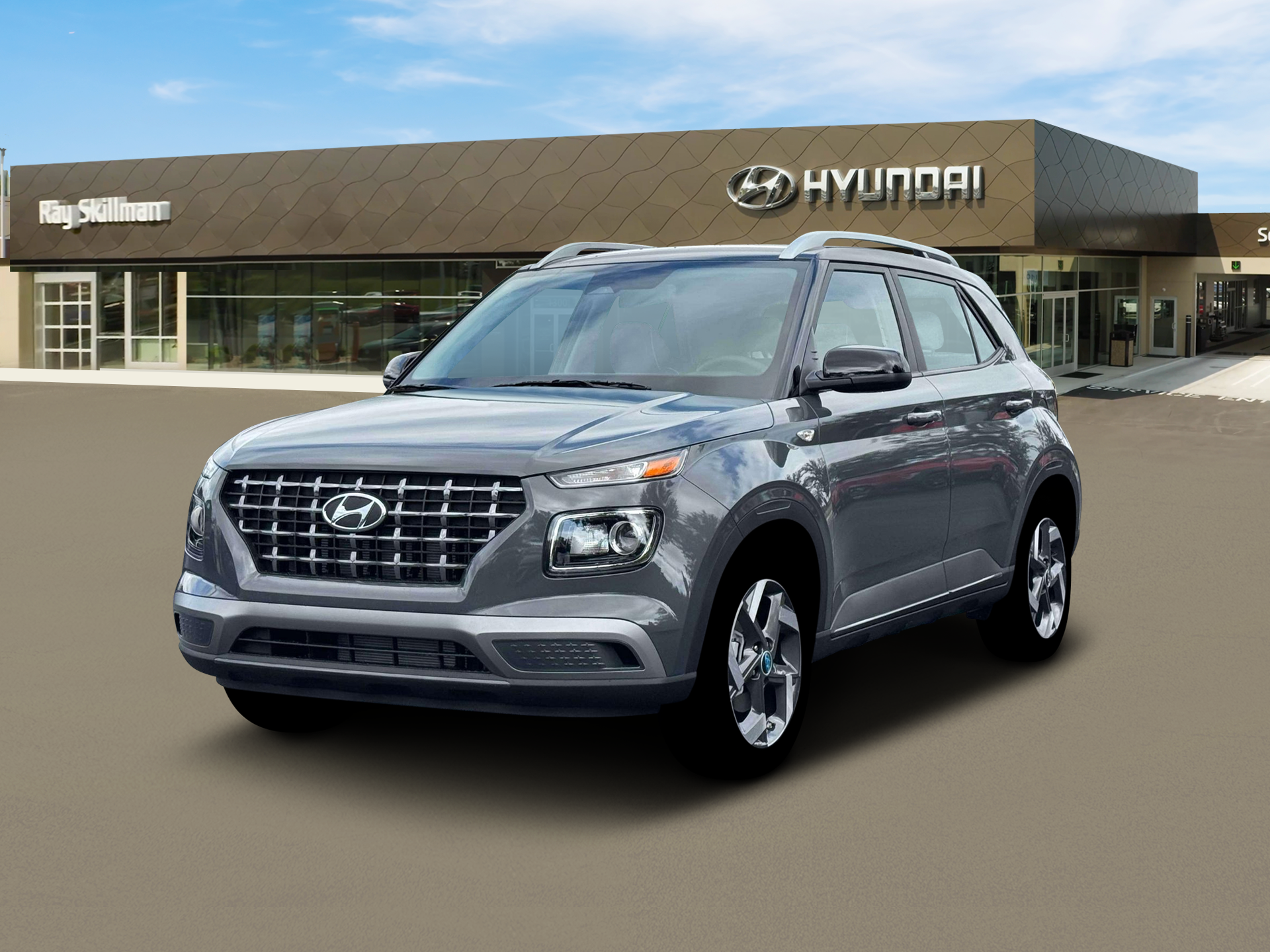 2026 Hyundai Venue SEL w/ 2-Tone Roof IVT's photo