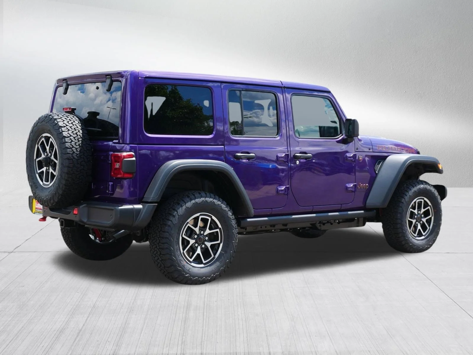New 2026 Reign Exterior Paint Jeep Rubicon image 7