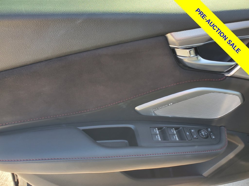 Used 2024 Black Acura A-Spec Advance Package image 20