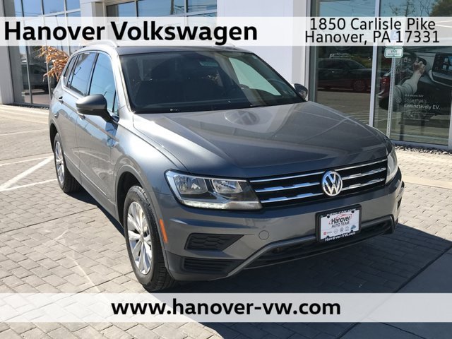 2019 Volkswagen Tiguan