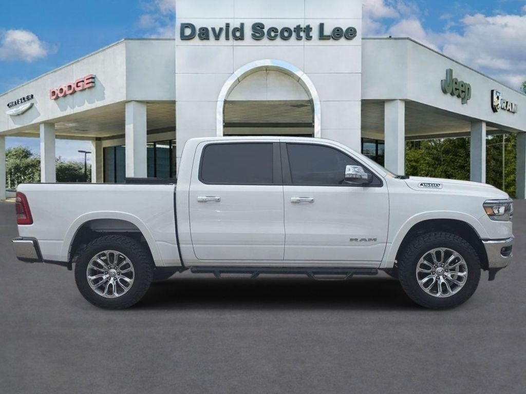 Used 2022 White Ram Laramie image 6