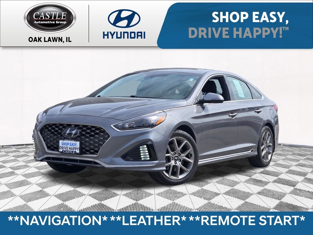 2018 Hyundai Sonata Limited