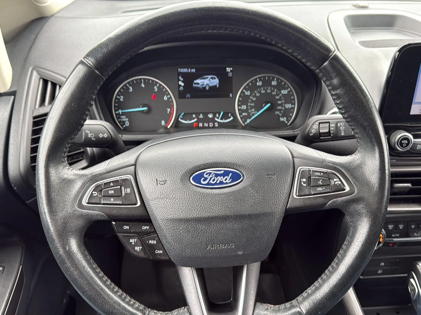 Used 2019 Smoke Metallic Ford SE image 15