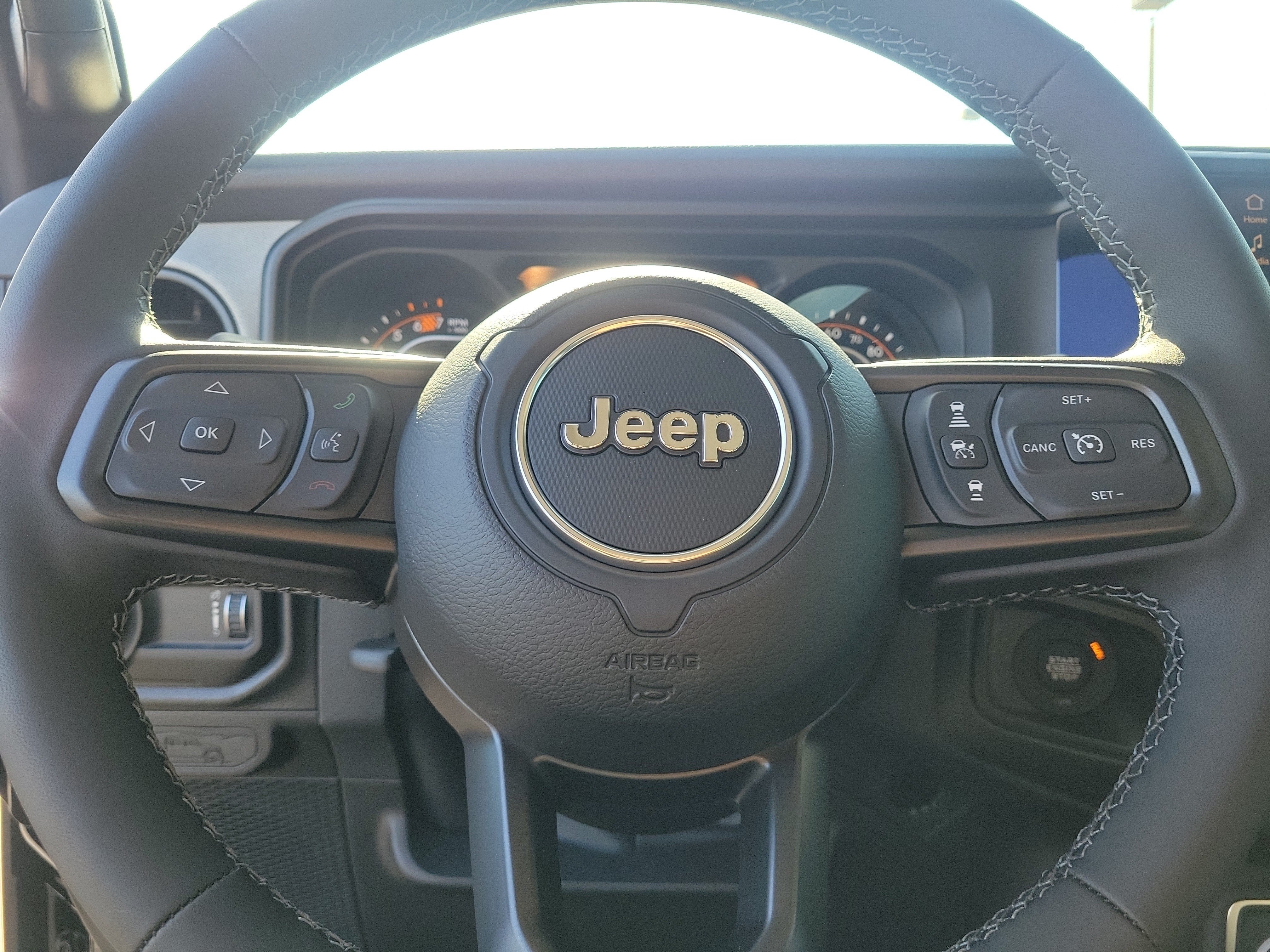 New 2026 Black Clear-Coat Exterior Paint Jeep Sport S image 12
