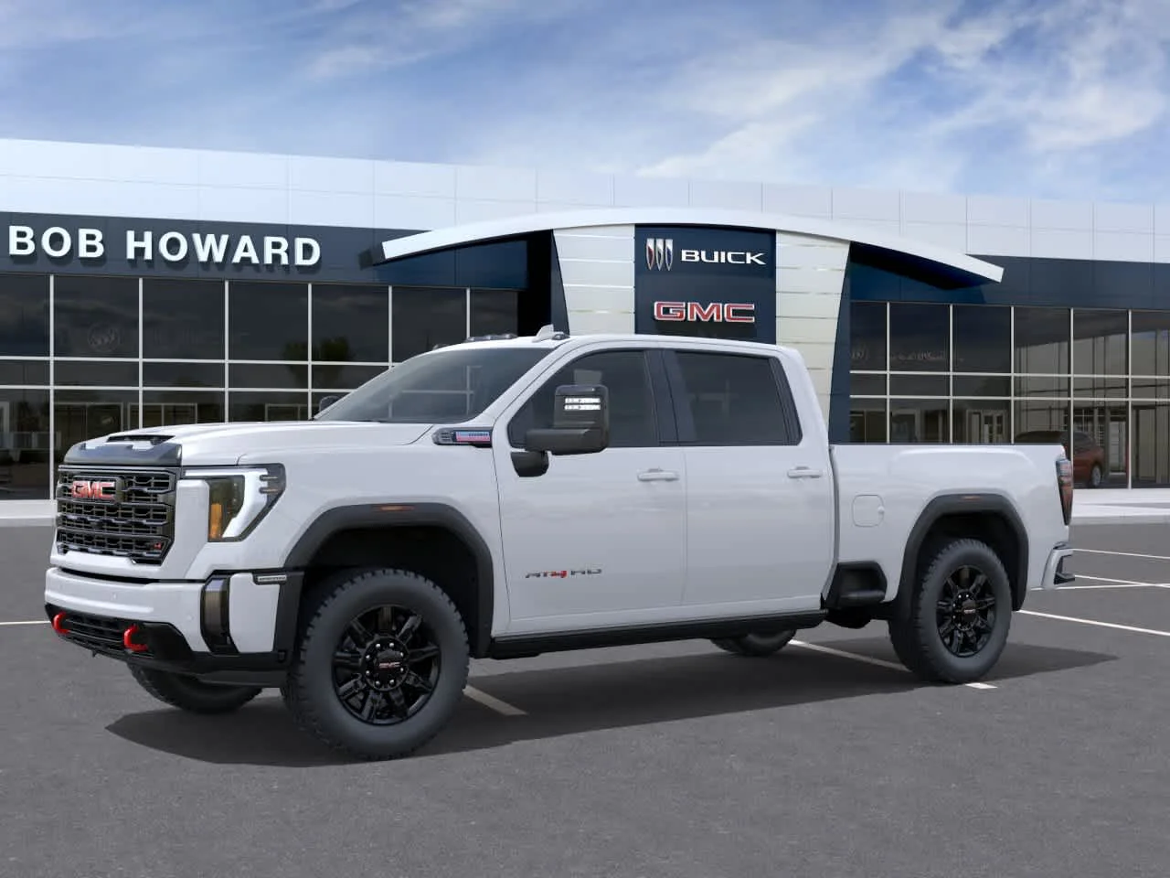 New 2026 Summit White GMC AT4 image 2