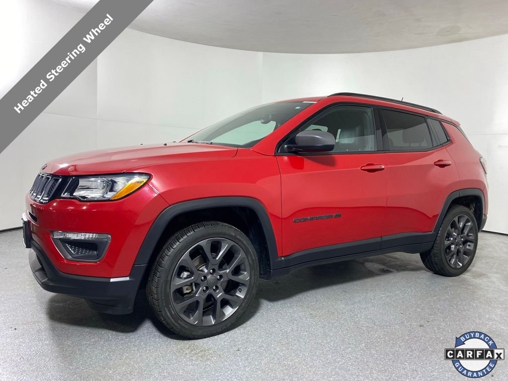 2021 Jeep Compass 80th Spec. Edition