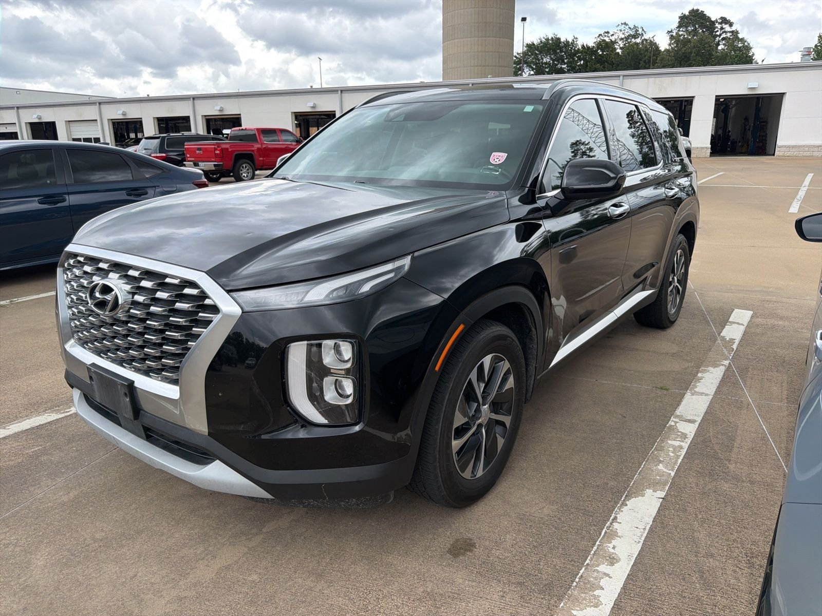 2020 Hyundai Palisade SEL FWD's photo