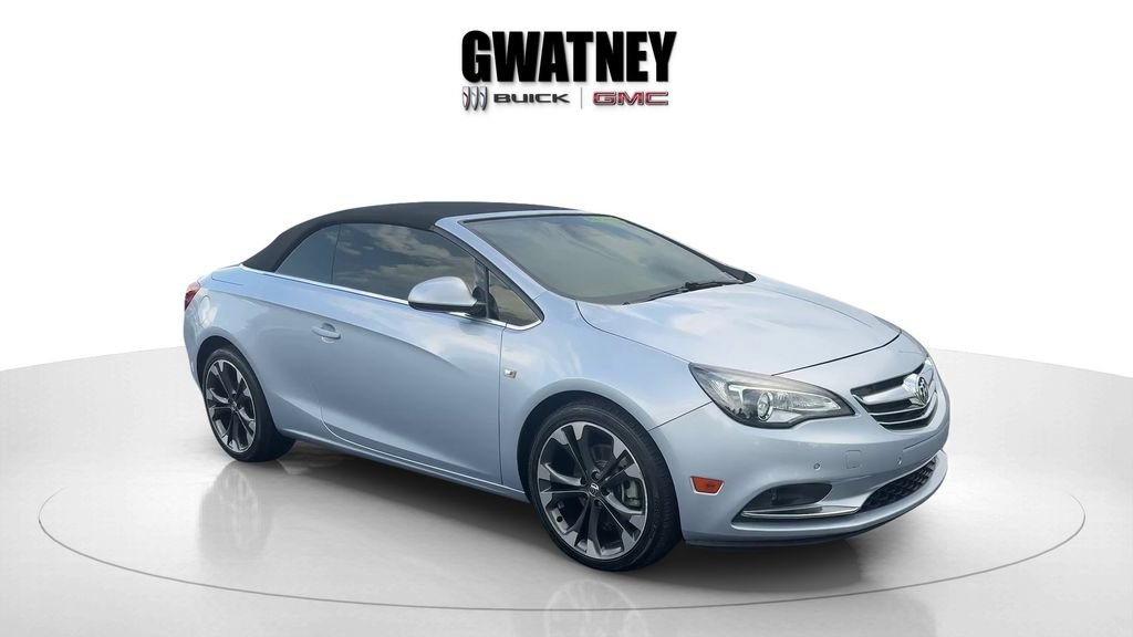 2016 Buick Cascada