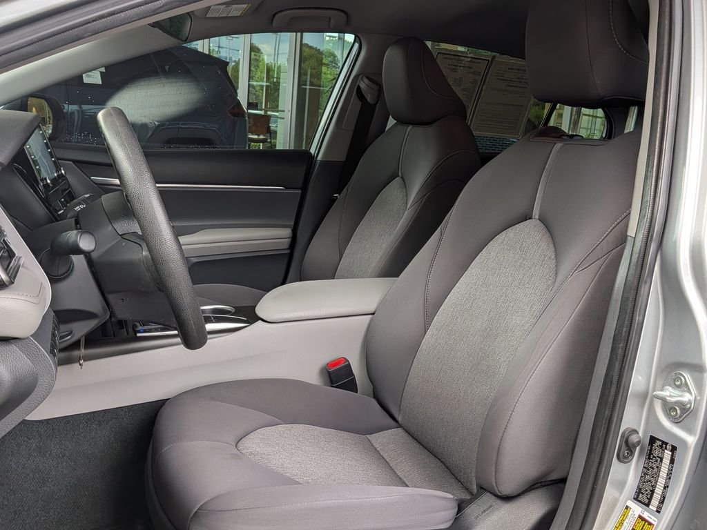 Certified Used 2023 Silver Toyota LE image 12